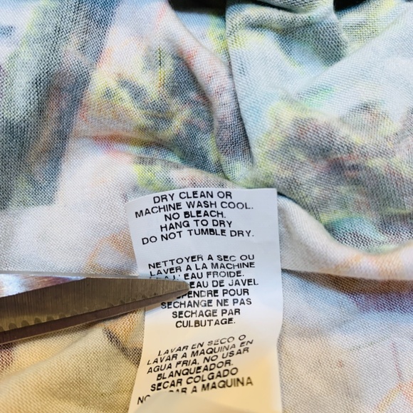 Karen Kane Print Top 2X Houses by the Sea Ocean Tropical Cruise Vacation - Picture 15 of 15